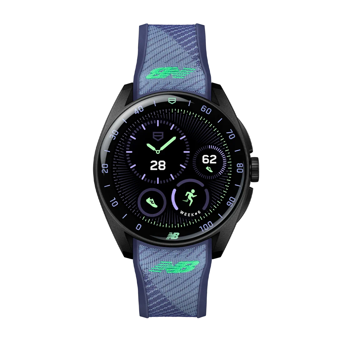 タグ・ホイヤー(TAG Heuer) Connected Calibre E5 40mm × New Balance